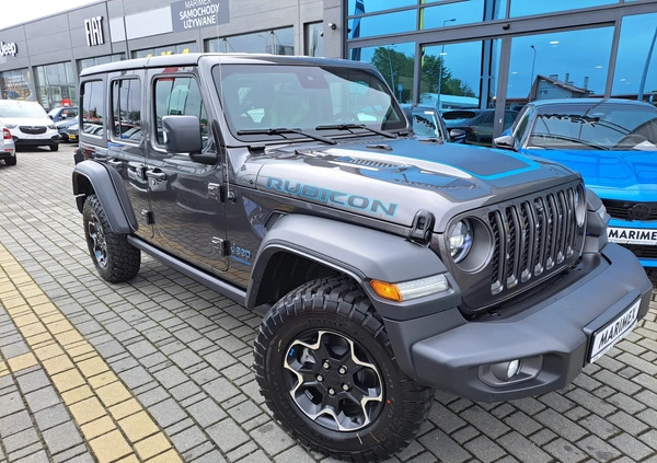 Jeep Wrangler cena 358800 przebieg: 5, rok produkcji 2023 z Wleń małe 67